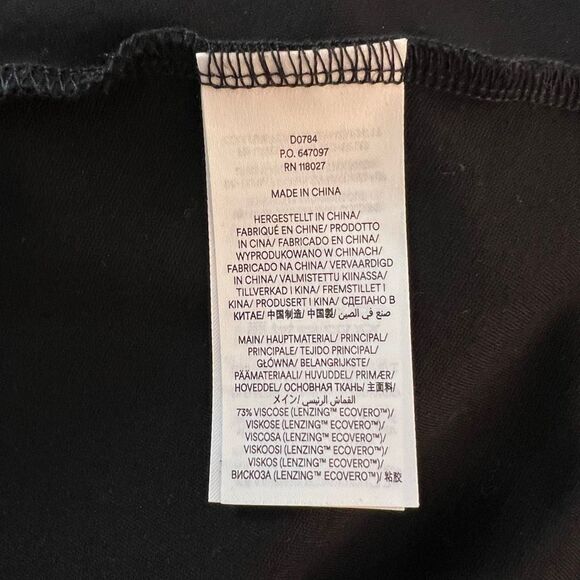 Boden Black Sabrina Jewel Neck Long Sleeve Stretch Fit & Flare Dress Size 20-22L - Picture 10 of 12